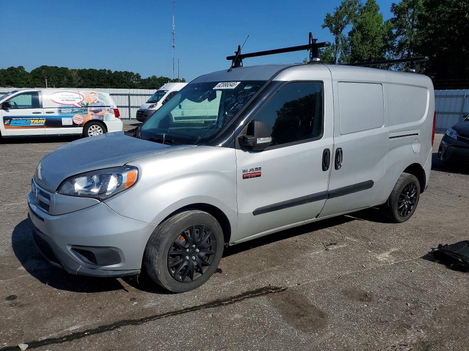 2017 Ram Promaster city VIN ZFBERFBB6H6E80847 COPART salvage auction — UNDERCARRIAGE, Wv - Cert Of Title-Reconstructed, sold $3,050 on 2026-08-12 (photo 1)