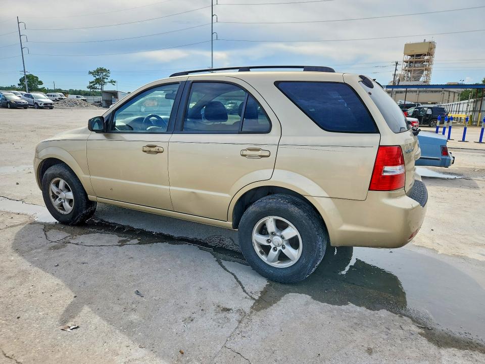 2009 Kia Sorento VIN KNDJD735495895582 COPART salvage auction — SIDE, La - Cert Of Title-Salvage, sold $225 on 2026-07-22 (photo 2)