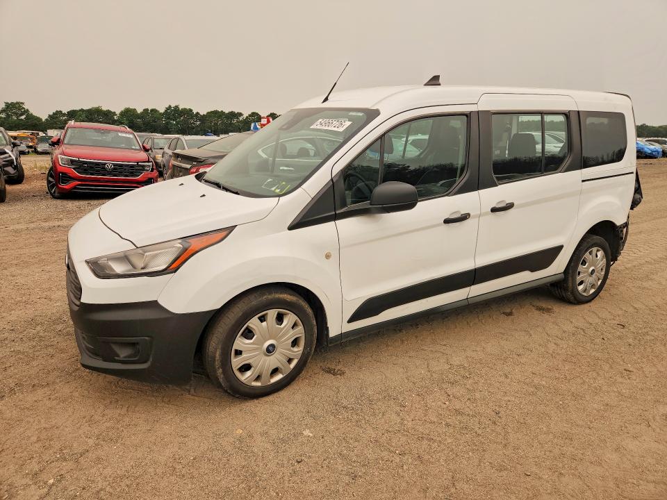 2023 Ford Transit VIN NM0GE9E23P1546422 — COPART salvage auction photo
