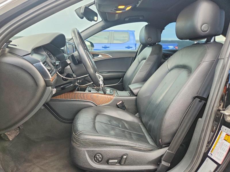 2015 Audi A6 VIN WAUCFAFC3FN015474 COPART salvage auction — MECHANICAL, Fl - Certificate Of Title (P), sold $3,800 on 2026-07-30 (photo 7)