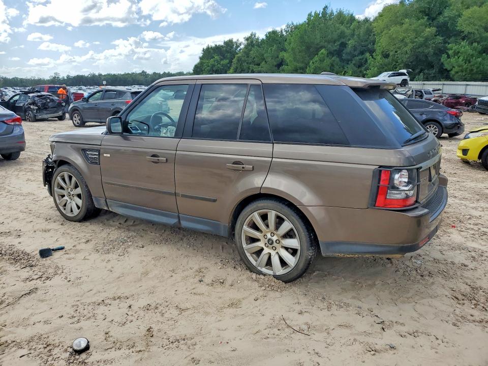 2013 Land rover RANGE ROVER VIN SALSK2D46DA779456 COPART salvage auction — FRONT END, Fl - Cert Of Title Slvg Rebuildable, sold $15 on 2026-07-31 (photo 2)