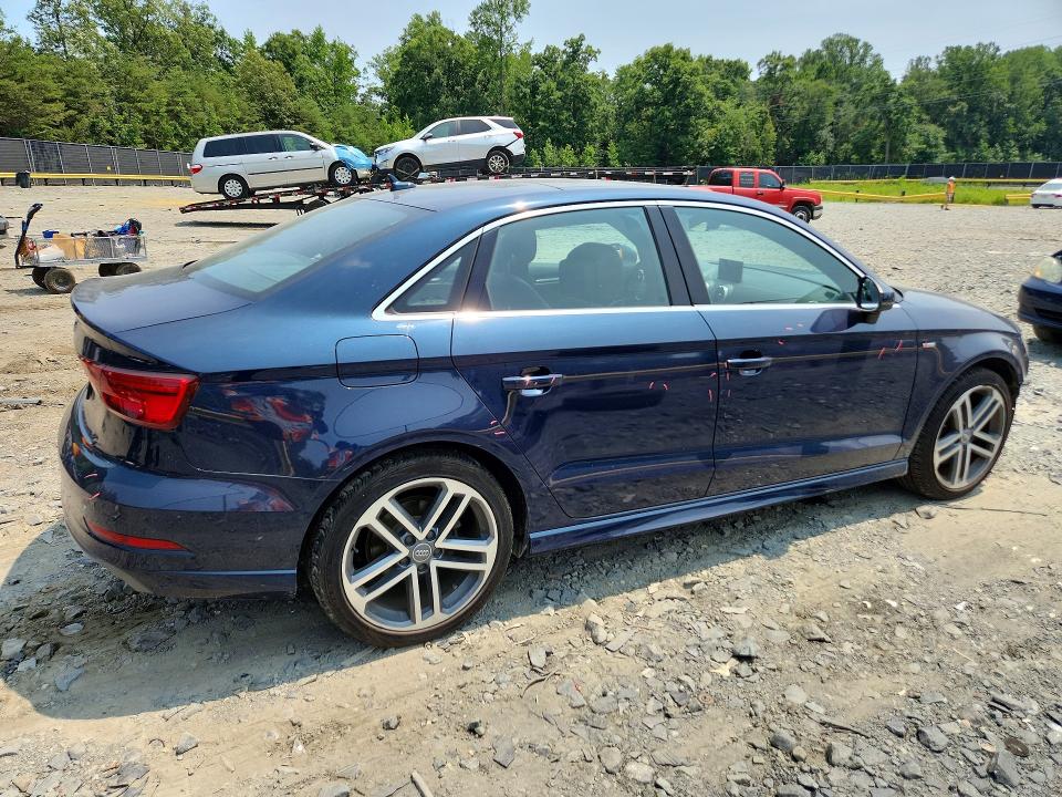 2017 Audi A3 VIN WAUGUGFFXH1040841 COPART salvage auction — FRONT END, Md - Cert Of Salvage > 75% Damage, sold $4,400 on 2026-07-17 (photo 3)