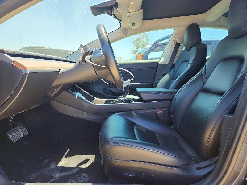 2018 Tesla Model 3 VIN 5YJ3E1EB4JF145382 COPART salvage auction — FRONT END, Ca - Salvage Certificate, sold $3,700 on 2026-07-14 (photo 7)