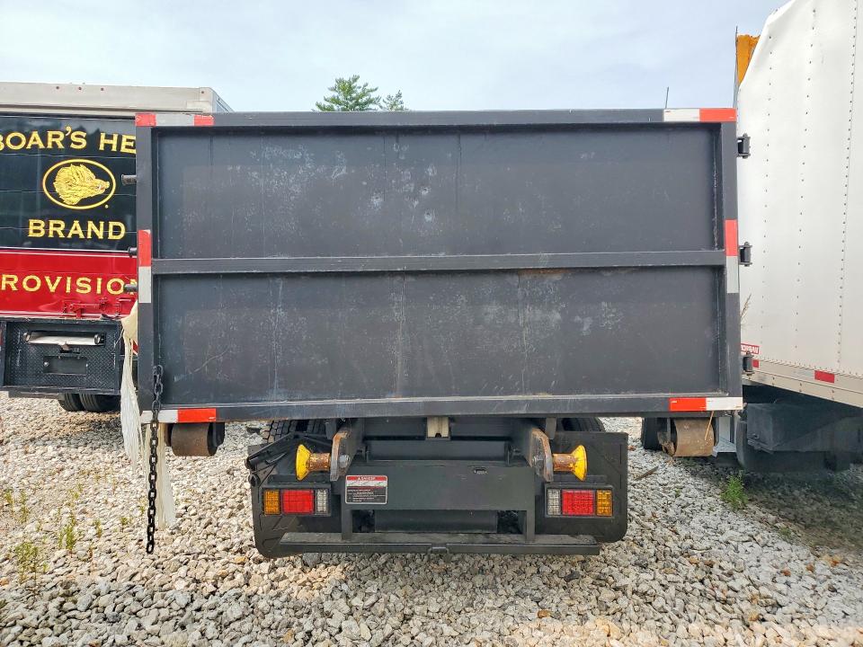2017 Isuzu Npr VIN 54DC4W1C7HS803722 COPART salvage auction — FRONT END, Ma - Cert Of Title-Salvage, sold $600 on 2026-07-22 (photo 6)