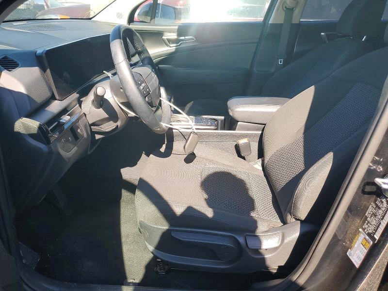 2026 Kia Sportage VIN 5XYK2CDF8TG369254 COPART salvage auction — FRONT END, CA - CERTIFICATE OF TITLE, sold $9,400 on 2026-07-13 (photo 7)