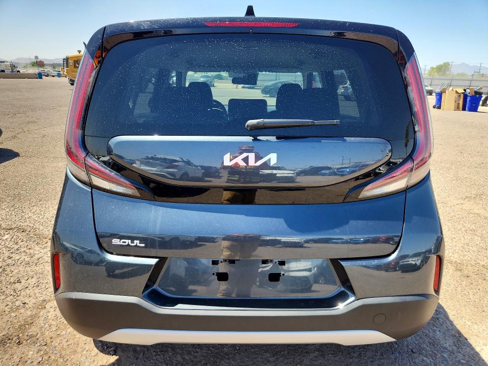 2025 Kia Soul VIN KNDJ23AU2S7263683 COPART salvage auction — FRONT END, Ca - Certificate Of Title, sold $5,000 on 2026-07-20 (photo 6)