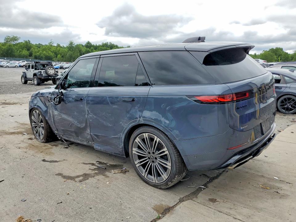 2024 Land rover RANGE ROVER VIN SAL1L9FU0RA157506 COPART salvage auction — SIDE, Pa - Certificate Of Salvage, sold $21,300 on 2026-07-22 (photo 2)