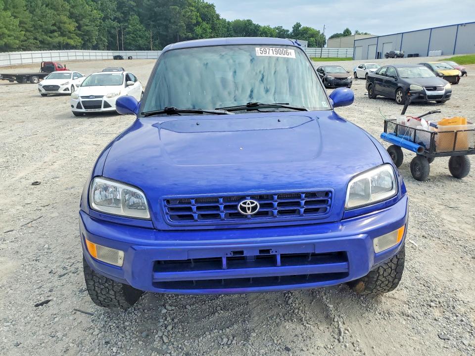 1999 Toyota Rav 4 VIN JT3HP10V7X0202736 COPART salvage auction — REAR END, GA - CERT OF TITLE-SALVAGE, sold $275 on 2026-07-29 (photo 5)