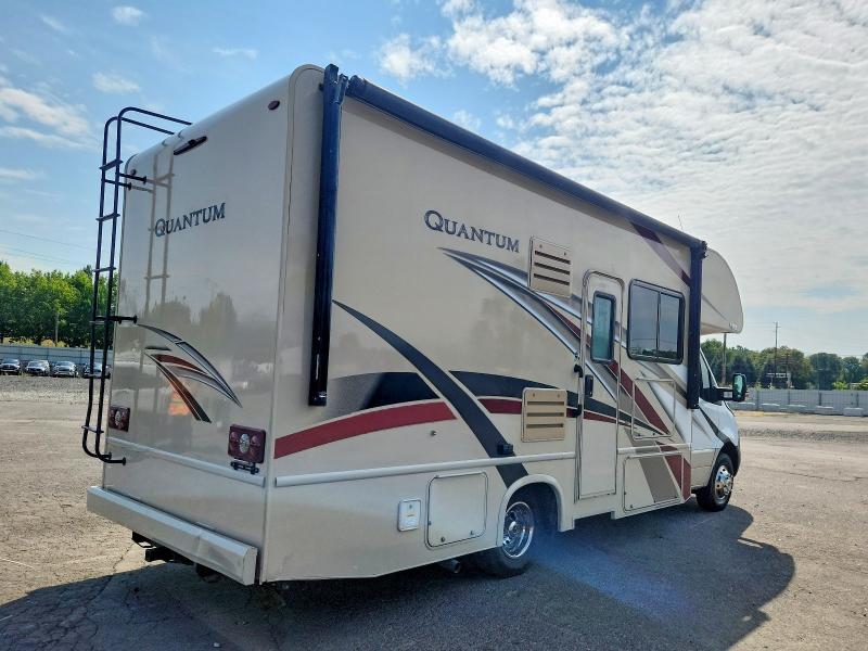 2019 Mercedes-benz Sprinter VIN WDAPF4CD8KN047529 COPART salvage auction — MINOR DENT/SCRATCHES, Ca - Salvage Certificate, sold $16,100 on 2026-07-30 (photo 4)