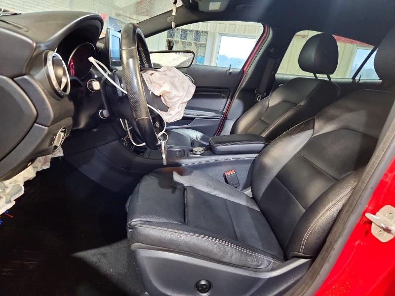 2016 Mercedes-benz Gla-klasse VIN WDCTG4EB9GJ204563 COPART salvage auction — FRONT END, Salvage Title, sold $725 on 2026-08-12 (photo 7)