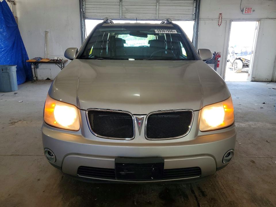 2007 Pontiac Torrent VIN 2CKDL63F076105563 COPART salvage auction — NORMAL WEAR, KY - CERTIFICATE OF TITLE, sold $825 on 2026-07-27 (photo 5)