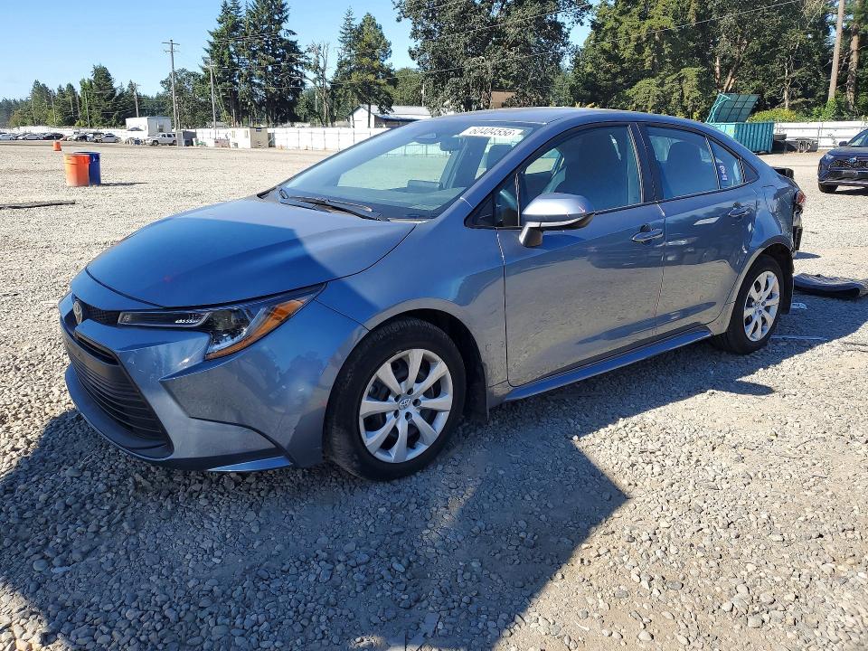 2024 Toyota Corolla VIN 5YFB4MDE8RP218216 COPART salvage auction — REAR END, Wa - Bill Of Sale, sold $3,400 on 2026-07-21 (photo 1)