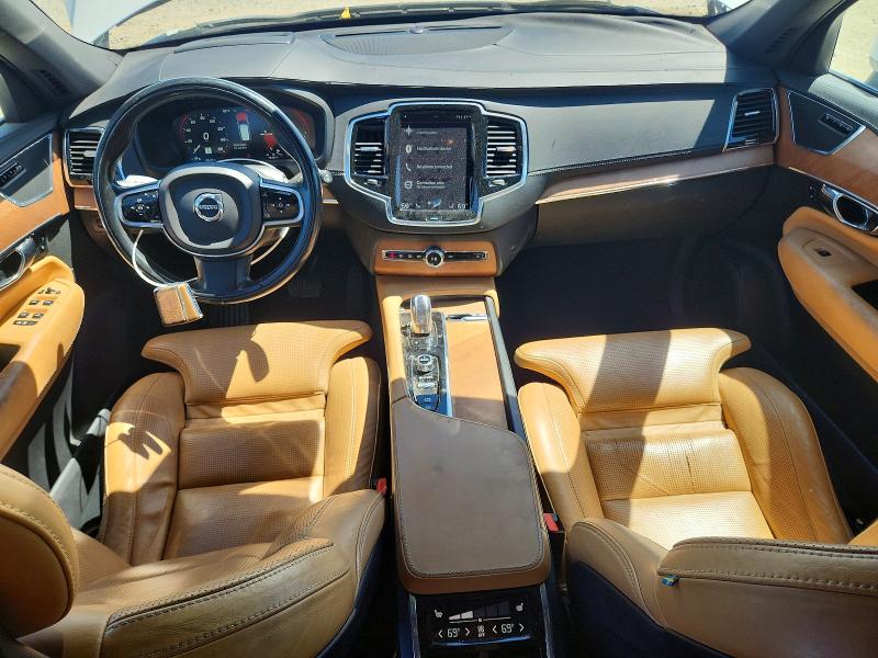 2016 Volvo Xc90 VIN YV4BC0PL6G1078266 COPART salvage auction — SIDE, CA - SALVAGE CERTIFICATE, sold $8,100 on 2026-08-06 (photo 8)