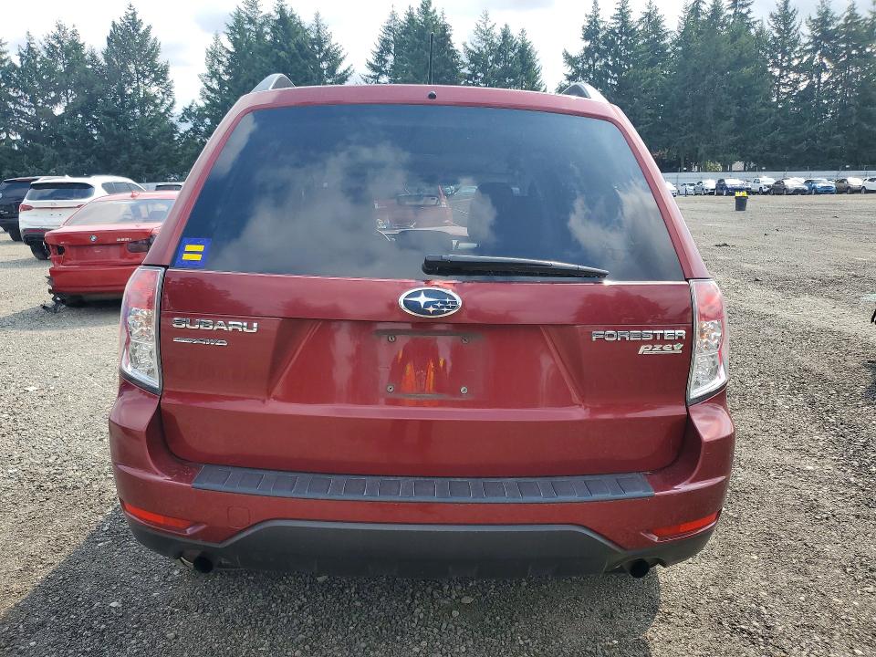 2012 Subaru Forester VIN JF2SHADC7CH443619 COPART salvage auction — FRONT END, Wa - Bill Of Sale, sold $275 on 2026-07-31 (photo 6)