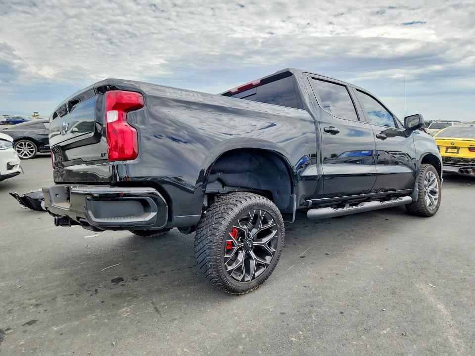 2026 Chevrolet Silverado 1500 VIN 3GCUKFEL7TG296667 COPART salvage auction — FRONT END, CA - SALVAGE CERTIFICATE, sold $21,200 on 2026-08-19 (photo 3)