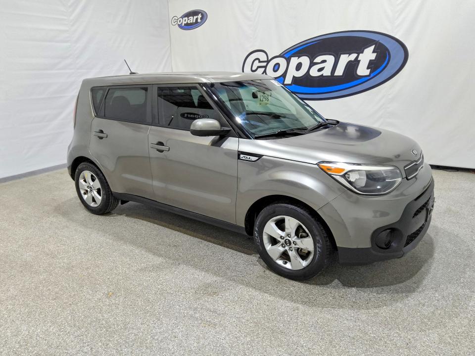2018 Kia Soul VIN KNDJN2A26J7619826 COPART salvage auction — MECHANICAL, CA - CERTIFICATE OF TITLE, sold $2,500 on 2026-07-28 (photo 4)