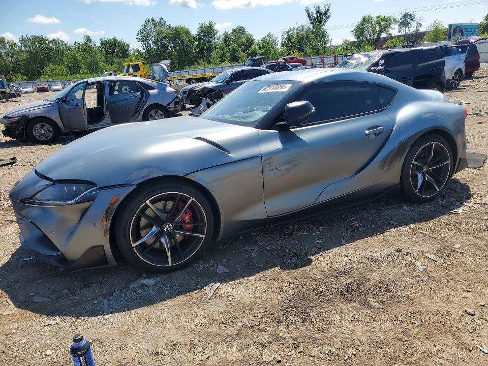 2021 Toyota Supra VIN WZ1DB0C03MW039354 — COPART salvage auction photo