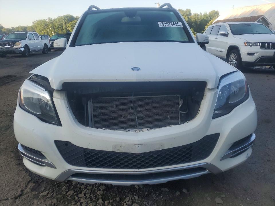 2013 Mercedes-benz Glk-klasse VIN WDCGG8JB1DG093692 COPART salvage auction — FRONT END, Ct - Cert Of Title-Salvage, sold $850 on 2026-07-30 (photo 5)