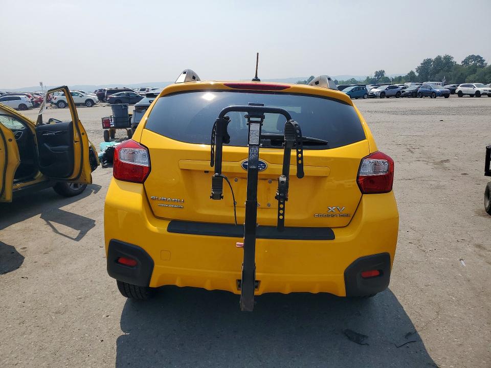 2015 Subaru Xv VIN JF2GPADC4F8255153 COPART salvage auction — FRONT END, Pa - Certificate Of Salvage, sold $1,850 on 2026-07-31 (photo 6)