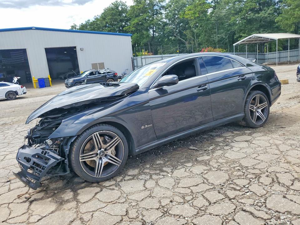 2009 Mercedes-benz Cls-klasse amg VIN WDDDJ77X39A151003 COPART salvage auction — FRONT END, Ga - Cert Of Title-Salvage, sold $1,750 on 2026-08-21 (photo 1)