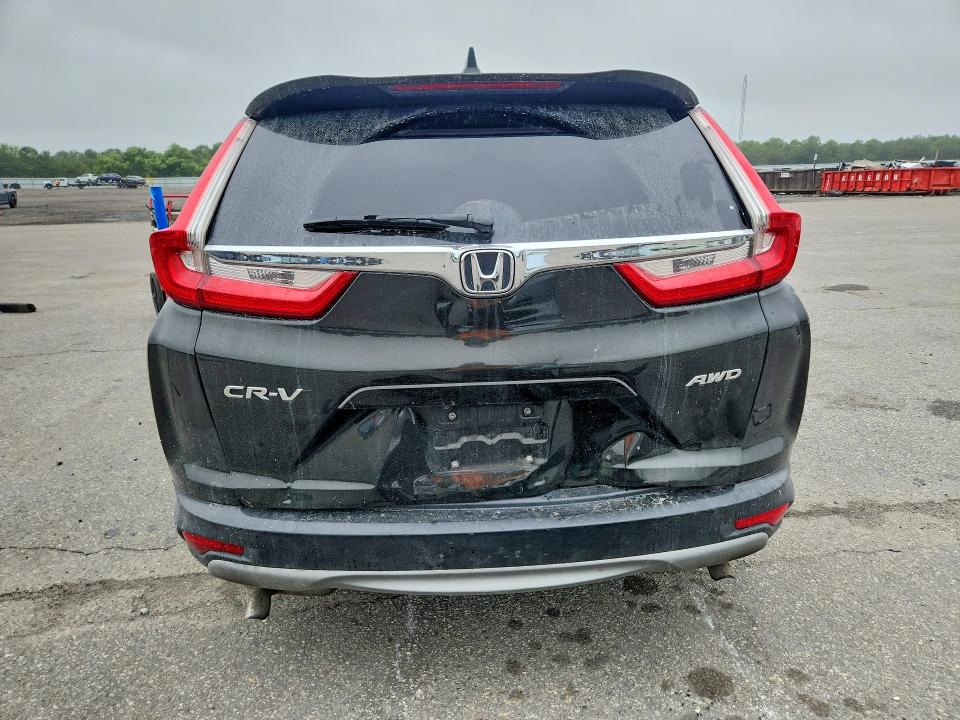 2018 Honda Cr-v VIN 7FARW2H84JE068675 COPART salvage auction — FRONT END, NY - MV-907A SALVAGE CERTIFICATE, sold $4,200 on 2026-07-20 (photo 6)