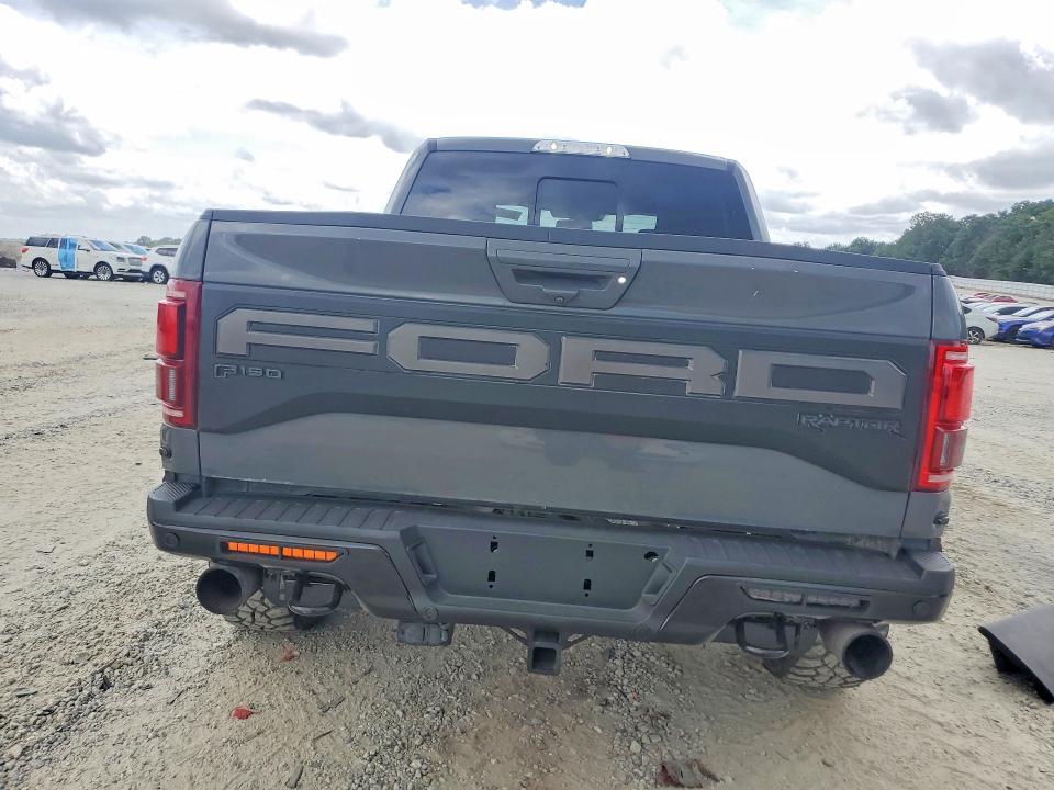 2020 Ford F-150 lightning VIN 1FTFW1RG1LFA15266 COPART salvage auction — REPLACED VIN, OK - CERT OF TITLE-UNR THEFT (P), sold $1,500 on 2026-08-19 (photo 6)