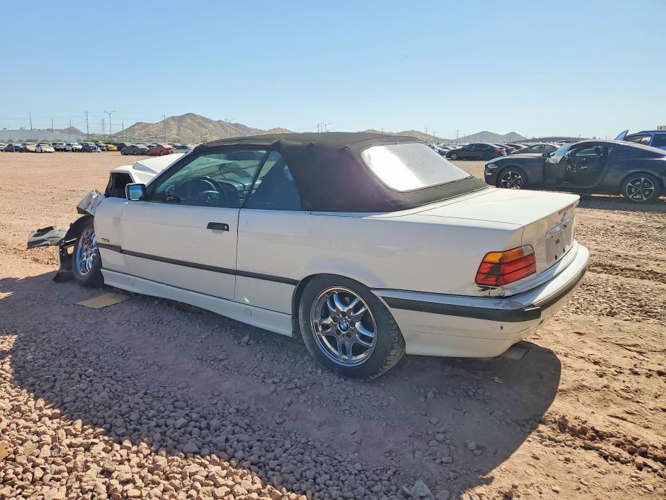 1999 BMW 3 series VIN WBABJ8332XEM24381 COPART salvage auction — FRONT END, AZ - CERT OF TITLE - SALVAGE, sold $225 on 2026-07-30 (photo 2)