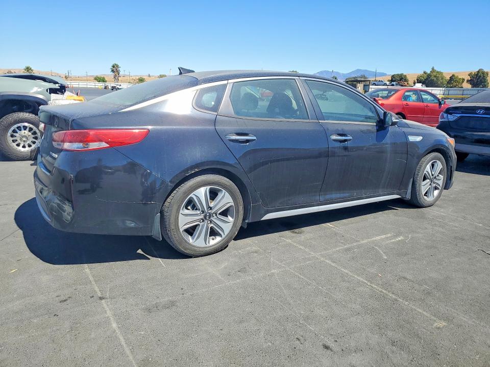 2017 Kia Optima VIN KNAGU4LE5H5012769 COPART salvage auction — MECHANICAL, Ca - Dis/Dlr/Exp Only Clean Title, sold $2,850 on 2026-07-27 (photo 3)