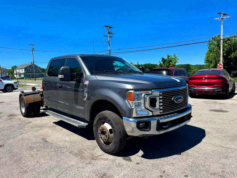 2022 Ford F-350 super duty VIN 1FT8W3DT0NEE80929 — COPART salvage auction photo