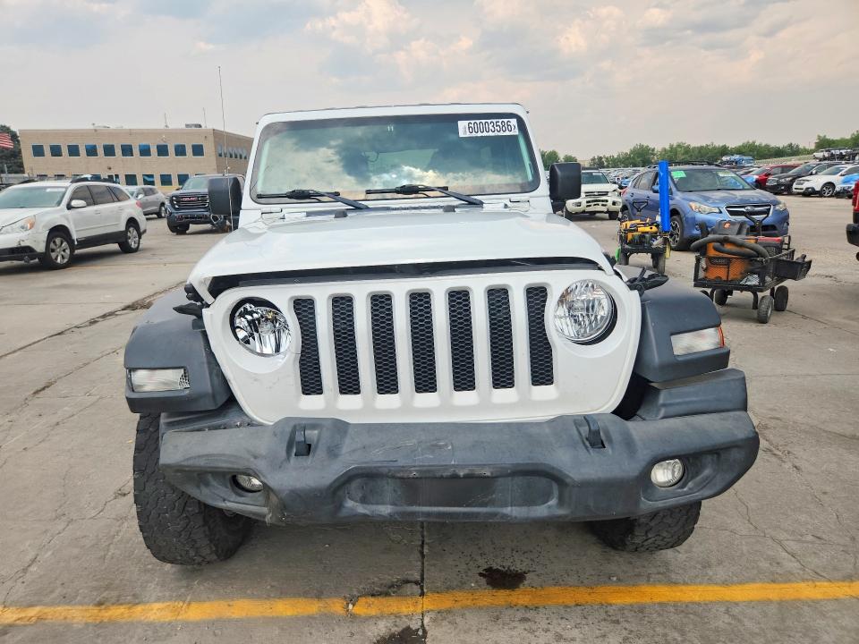 2020 Jeep VIN 1C4HJXDN3LW248467 COPART salvage auction — FRONT END, Co - Salvage Title, sold $8,200 on 2026-08-22 (photo 5)