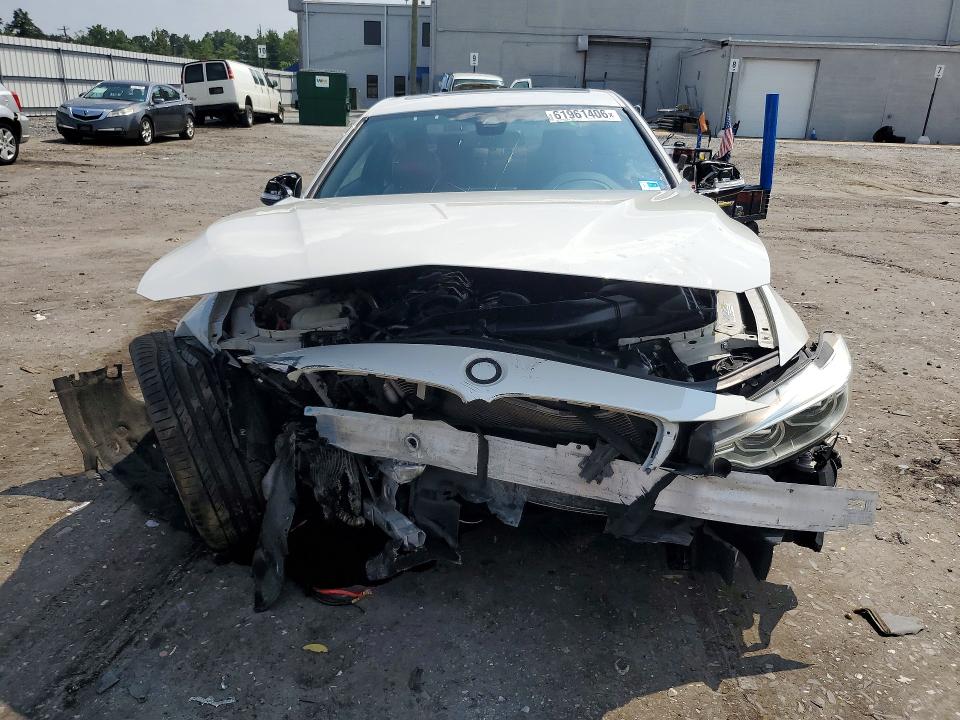 2014 BMW VIN WBA3R1C54EF774236 COPART salvage auction — FRONT END, Va - Cert Of Title - Salvage, sold $200 on 2026-07-29 (photo 5)