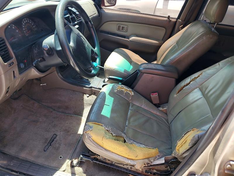 2002 Toyota 4runner VIN JT3GN86R920226744 COPART salvage auction — MECHANICAL, Ar - Cert Of Title-Rebuilt, sold $550 on 2026-07-14 (photo 7)