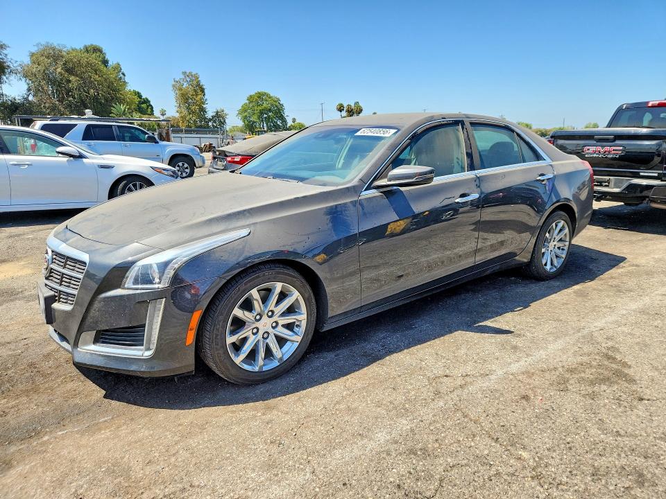 2014 Cadillac Cts VIN 1G6AR5S37E0174219 — COPART salvage auction photo