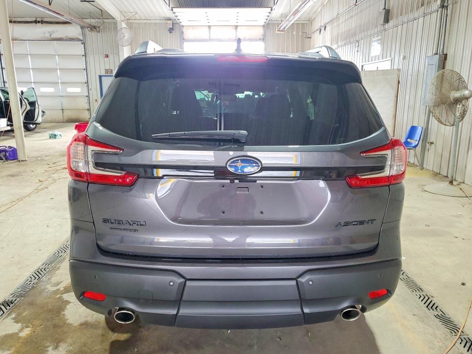 2026 Subaru Ascent VIN 4S4WMAAD0T3426744 COPART salvage auction — FRONT END, Ma - Certificate Of Title, sold $4,950 on 2026-07-27 (photo 6)