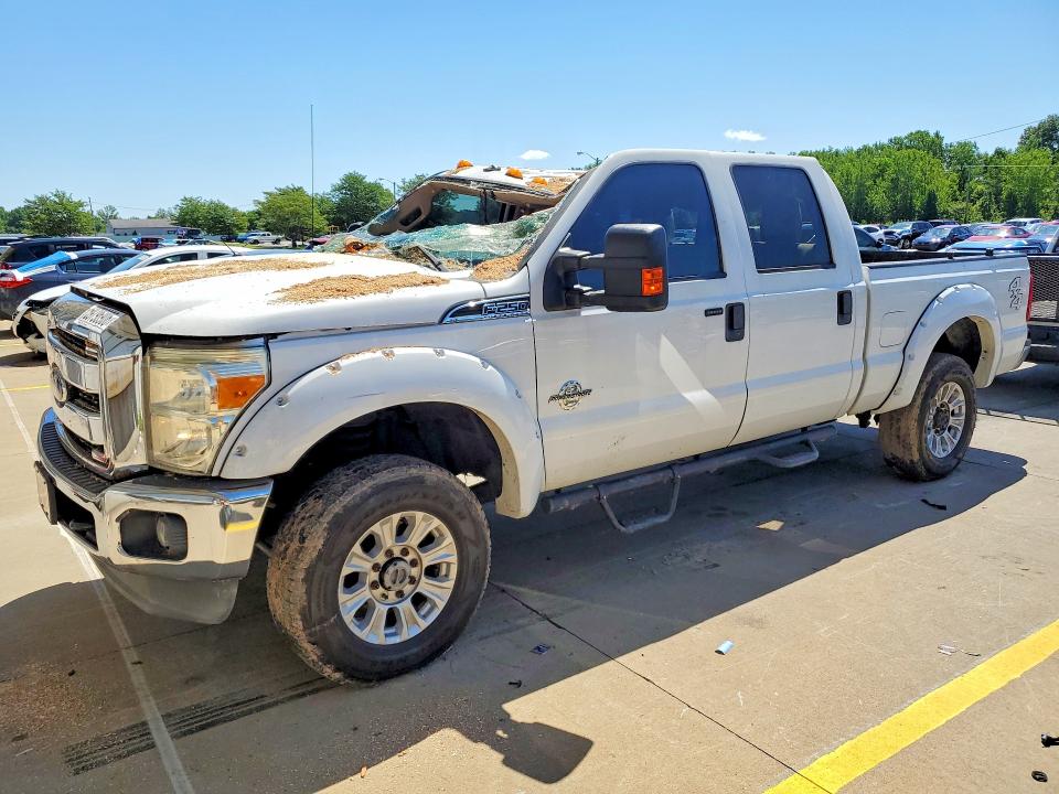 2016 Ford F250 VIN 1FT7W2BT0GEA30581 — COPART salvage auction photo