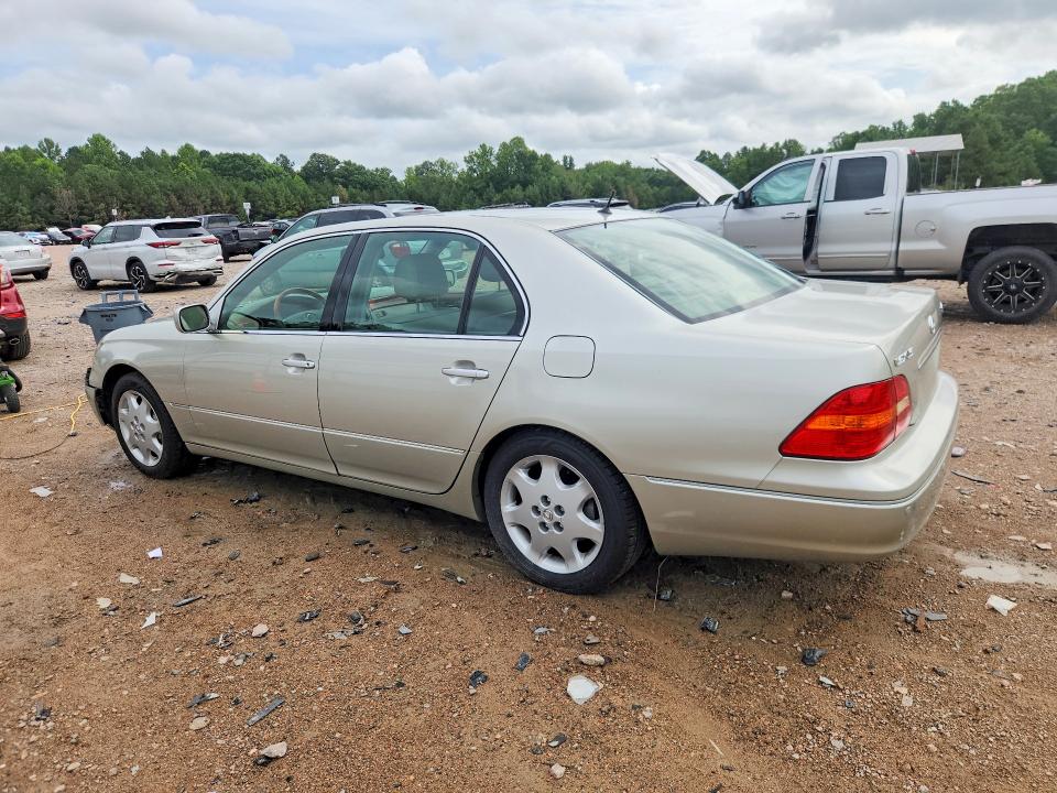 2003 Lexus Ls VIN JTHBN30F630107668 COPART salvage auction — FRONT END, VA - CERT OF TITLE - SALVAGE, sold $1,300 on 2026-07-27 (photo 2)