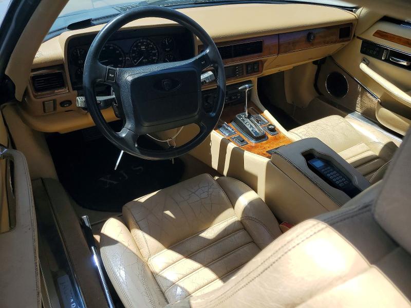 1992 Jaguar Xjs VIN SAJNW5846NC181735 COPART salvage auction — MECHANICAL, Ok - Certificate Of Title, sold $200 on 2026-07-31 (photo 8)