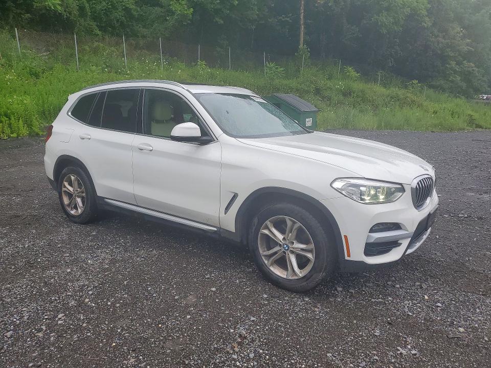 2021 BMW VIN 5UXTY5C04M9G72855 COPART salvage auction — SIDE, Ny - Mv-907A Salvage Certificate, sold $7,900 on 2026-07-28 (photo 4)