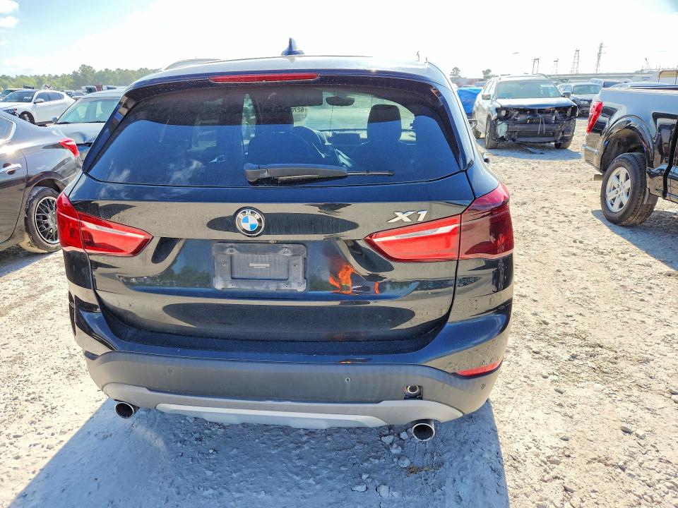 2016 BMW X1 VIN WBXHT3C34G5E55714 COPART salvage auction — FRONT END, TX - CERTIFICATE OF TITLE, sold $1,150 on 2026-07-31 (photo 6)
