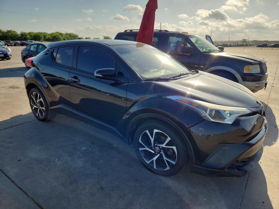 2018 Toyota C-hr VIN NMTKHMBX1JR015333 COPART salvage auction — FRONT END, Tx - Certificate Of Title (P), sold $8,100 on 2026-07-30 (photo 4)