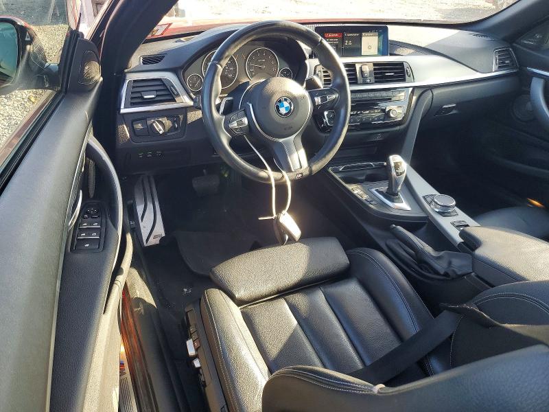 2018 BMW VIN WBA4Z3C52JEC55981 COPART salvage auction — REAR END, Nj - Cert Of Title-Salvage, sold $10,200 on 2026-07-28 (photo 8)