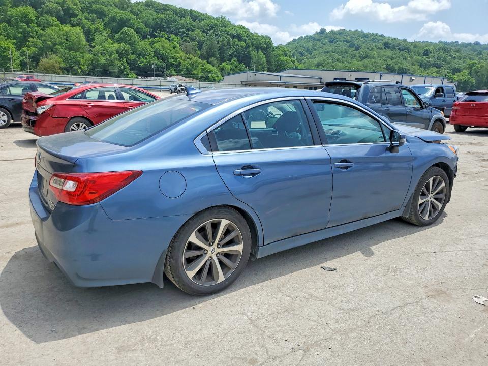 2017 Subaru LEGACY VIN 4S3BNAK66H3028008 COPART salvage auction — FRAME DAMAGE, Pa - Cert Of Salv-R=Reconstructed, sold $1,850 on 2026-07-09 (photo 3)