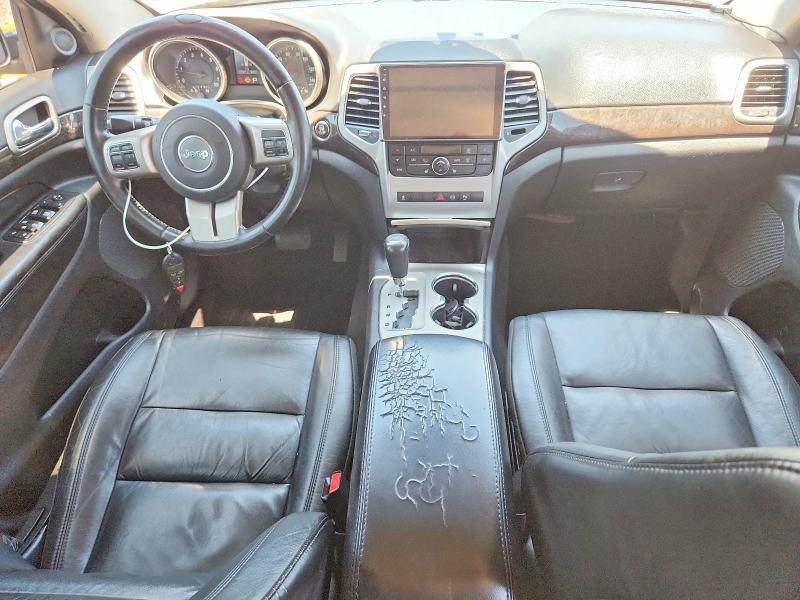 2012 Jeep Grand cherokee VIN 1C4RJFAG7CC132968 COPART salvage auction — NORMAL WEAR, VA - CERTIFICATE OF TITLE, sold $1,650 on 2026-08-01 (photo 8)