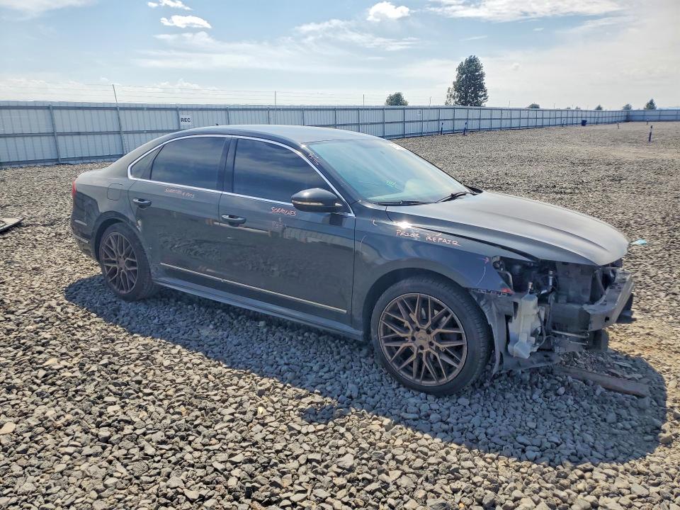 2016 Volkswagen Passat VIN 1VWAT7A31GC043569 COPART salvage auction — FRONT END, Wa - Bill Of Sale, sold $1,450 on 2026-08-05 (photo 4)