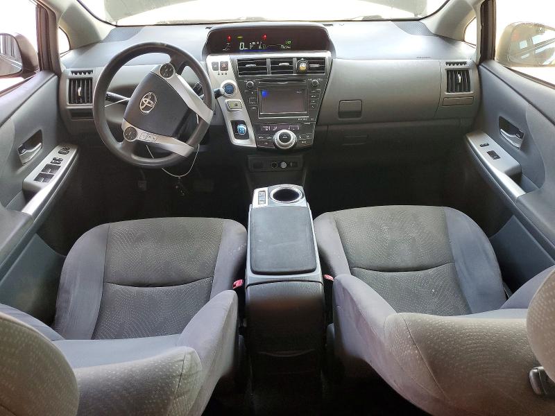 2014 Toyota Prius v VIN JTDZN3EU3E3309697 COPART salvage auction — SIDE, Ca - Salvage Certificate, sold $2,200 on 2026-07-28 (photo 8)