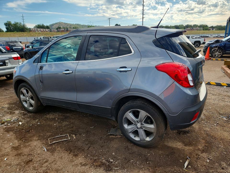 2014 Buick Encore VIN KL4CJHSB0EB734019 COPART salvage auction — HAIL, CO - DIS/DLR/EXP ONLY CLEAN TITLE, sold $1,400 on 2026-08-03 (photo 2)