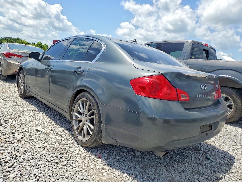 2008 Infiniti G35 VIN JNKBV61E28M219987 COPART salvage auction — UNDERCARRIAGE, Al - Cert Of Title-Salvage Title, sold $225 on 2026-07-28 (photo 2)