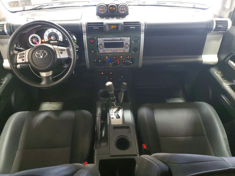 2014 Toyota Fj cruiser VIN JTEBU4BF8EK193334 COPART salvage auction — REAR END, Pa - Certificate Of Salvage, sold $9,100 on 2026-07-13 (photo 8)