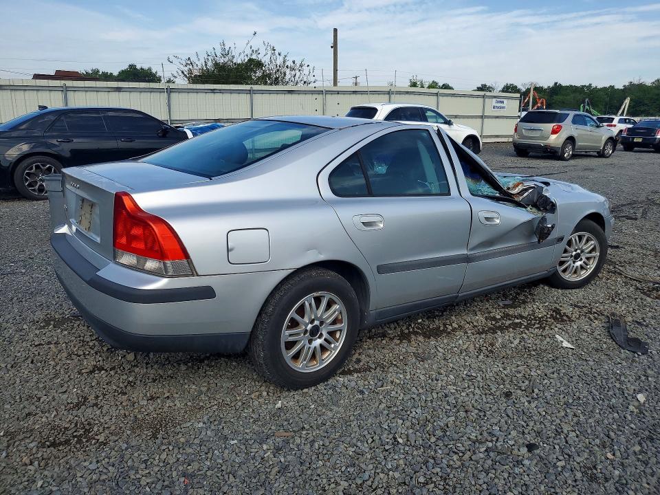 2004 Volvo S60 VIN YV1RS61T342410373 COPART salvage auction — ROOF, Nj - Cert Of Title-Salvage, sold $350 on 2026-08-11 (photo 3)