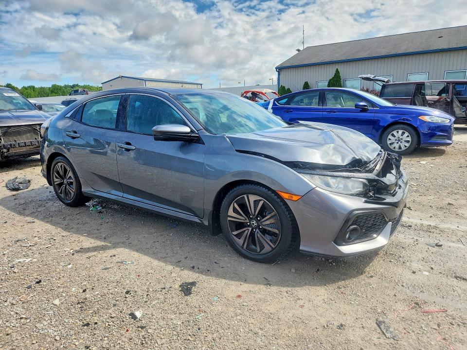 2018 Honda Civic VIN SHHFK7H75JU205376 COPART salvage auction — FRONT END, Ky - Cert Of Title-Salvage, sold $2,000 on 2026-07-30 (photo 4)